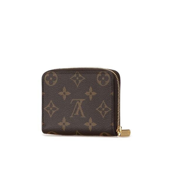 Pre Loved Loewe Louis Vuitton Monogram Zippy Coin Purse Brown M60067 - Picture 2 of 8